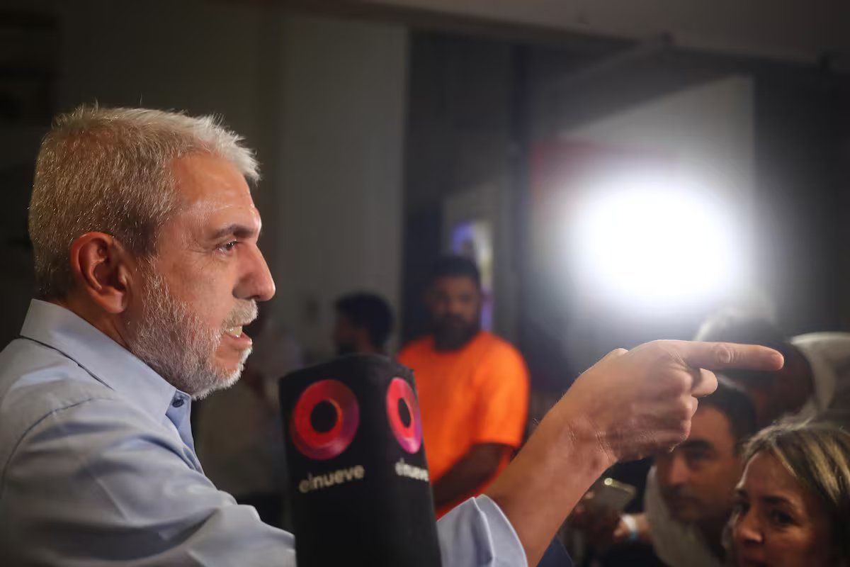 A resposta surpreendente de Aníbal Fernández quando questionado sobre quais medidas ele tomaria da liderança de Mille: