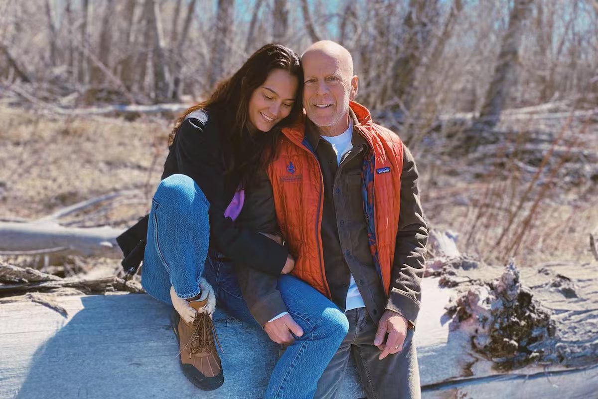 A revelação de Emma Heming sobre o progresso da doença de Bruce Willis. “Temos nossa própria linguagem.”