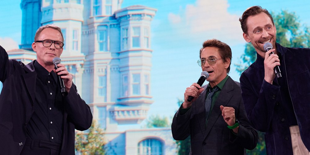 A série Marvel de Paul Bettany, ‘VisionQuest’, ganha data de estreia e participa do Disney Upfronts com Robert Downey Jr e Tom Hiddleston – Just Jared – Celebrity News & Gossip