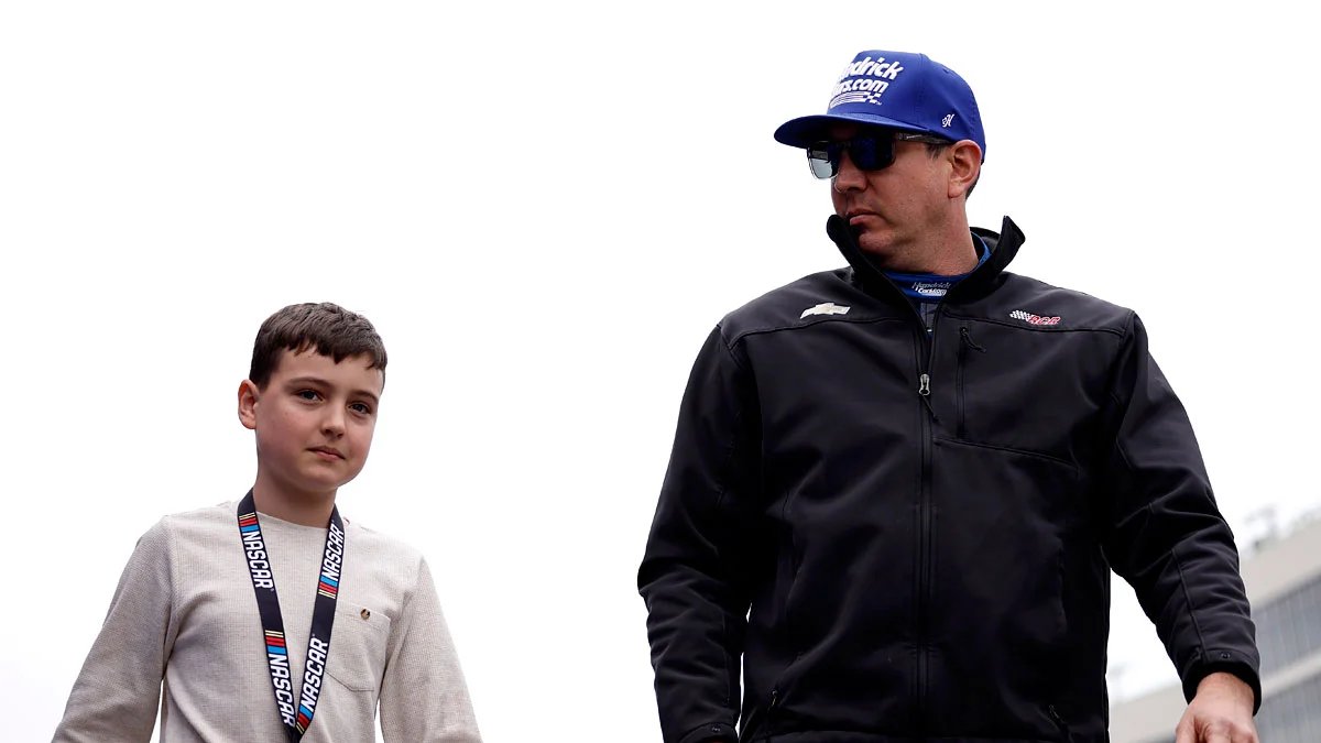A última postagem de Kyle Busch no Instagram foi uma homenagem ao aniversário de 11 anos de seu filho Braxton – Just Jared – Celebrity News & Gossip