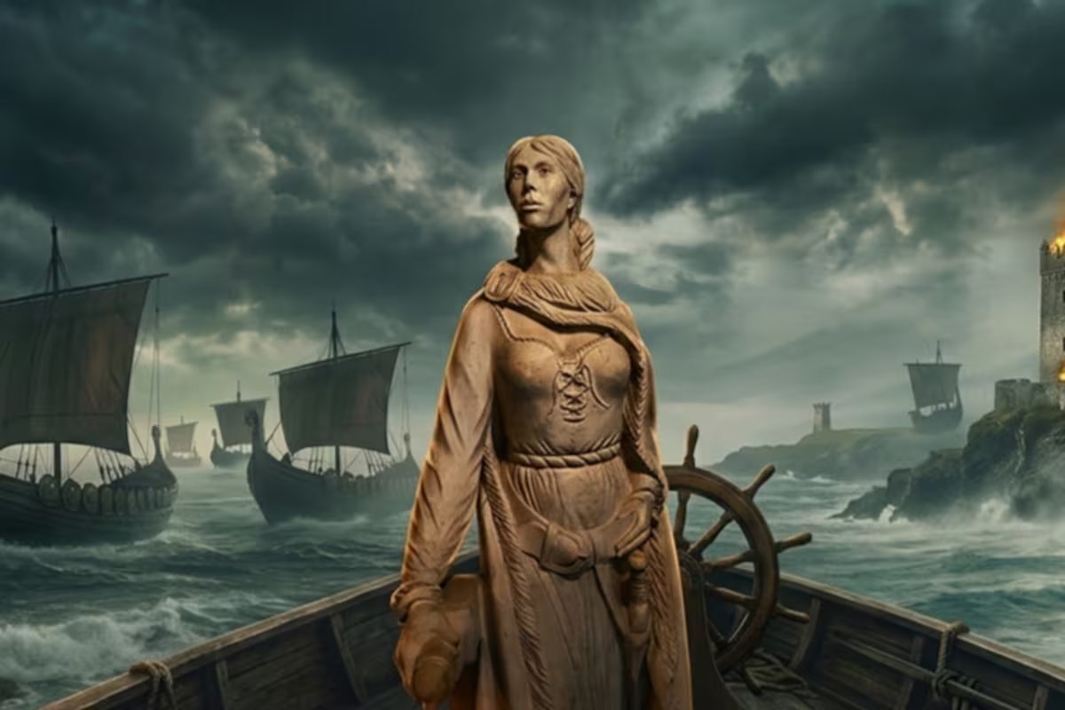 A vida extraordinária de Grace O’Malley, a pirata indomável que dominava os portos irlandeses