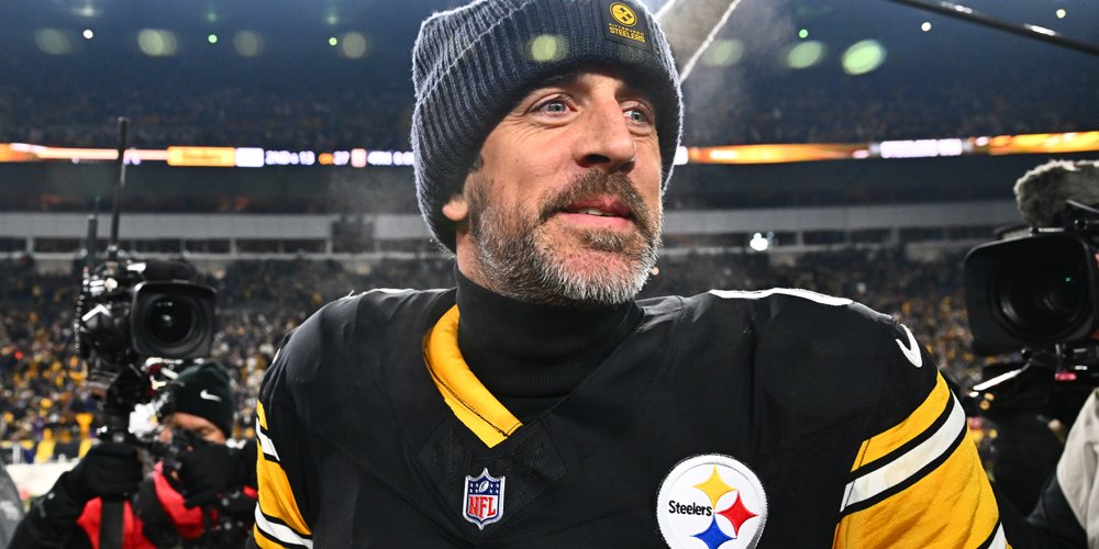 Aaron Rodgers mantém posição no Pittsburgh Steelers e assina novo contrato de um ano com a equipe da NFL – Just Jared – Celebrity News & Gossip