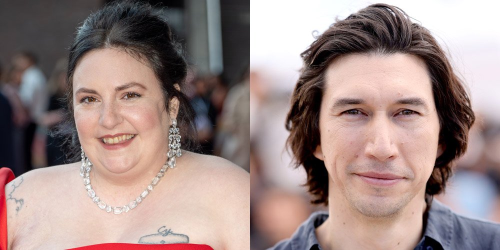 Adam Driver reage às alegações de ‘Famesick’ de Lena Dunham e brinca porque ele não responde – Apenas Jared – Notícias e fofocas de celebridades