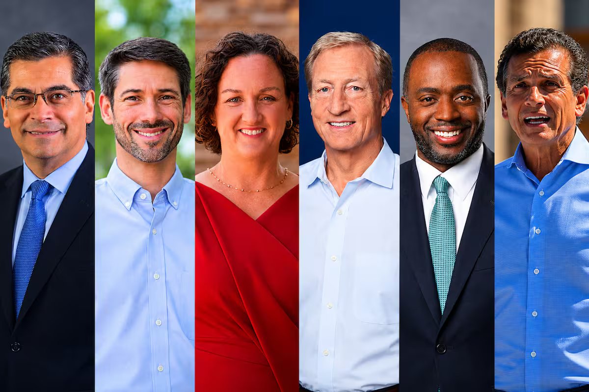 Adeus Newsom. Quem são os candidatos democratas nas primárias de 2026 na Califórnia?