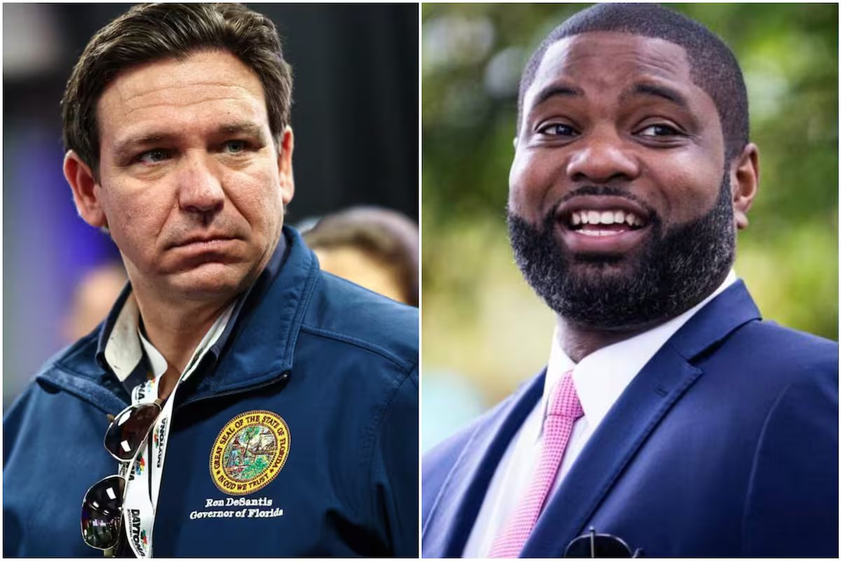Adeus, Ron DeSantis. Byron Donalds está aumentando sua vantagem nas últimas pesquisas eleitorais na Flórida.
