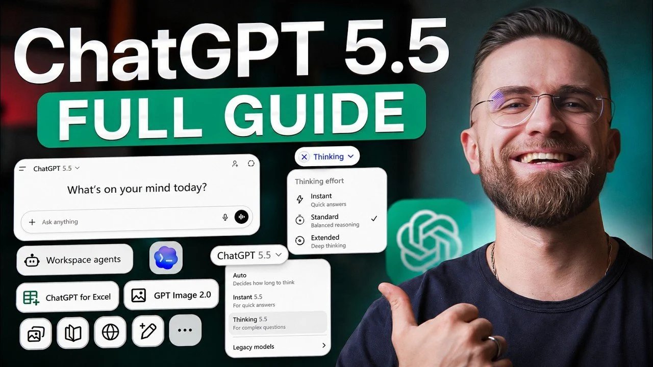 Adotando o ChatGPT 5.5: melhores práticas e novas ferramentas