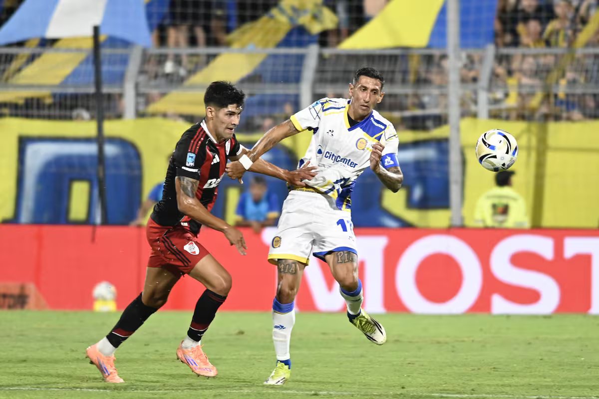 Agenda de TV e streaming de sábado. River – Rosário Central, URBA Top 12 e Campeonato PGA