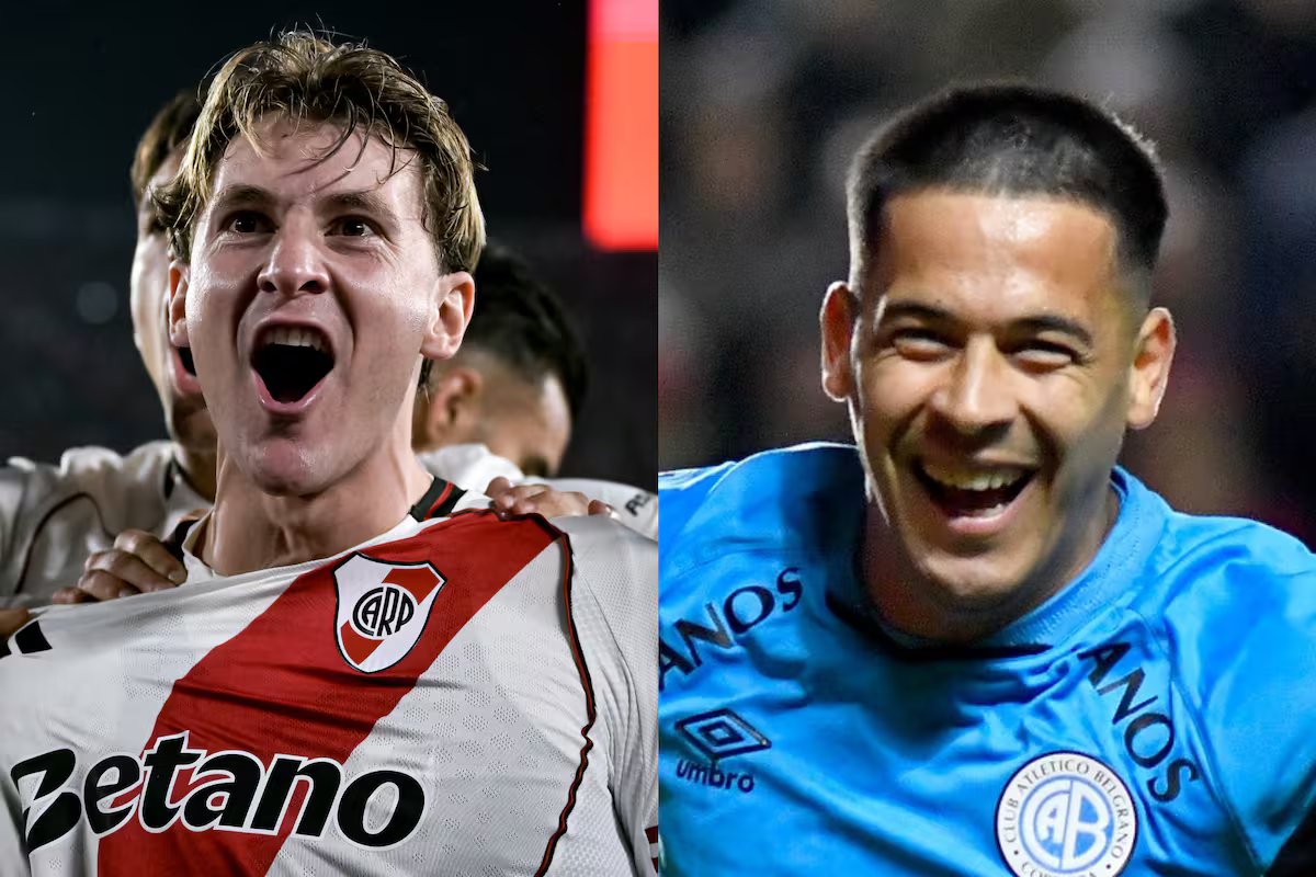 Agenda de televisão e radiodifusão. River x Belgrano, Messi, Colapinto jogam na Fórmula 1 e Roland Garros
