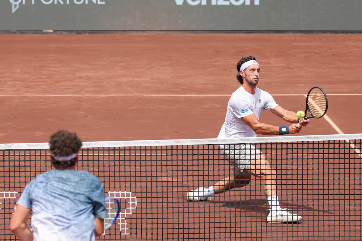 Agenda televisiva de segunda-feira. Argentinos no Masters 1000 de Roma e ligas europeias