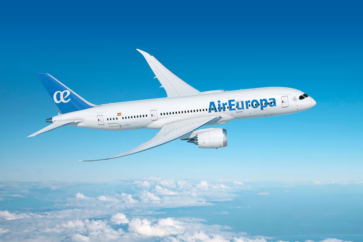 Air Europa continuará operando voos para o Aeroporto de Ezeiza durante as obras