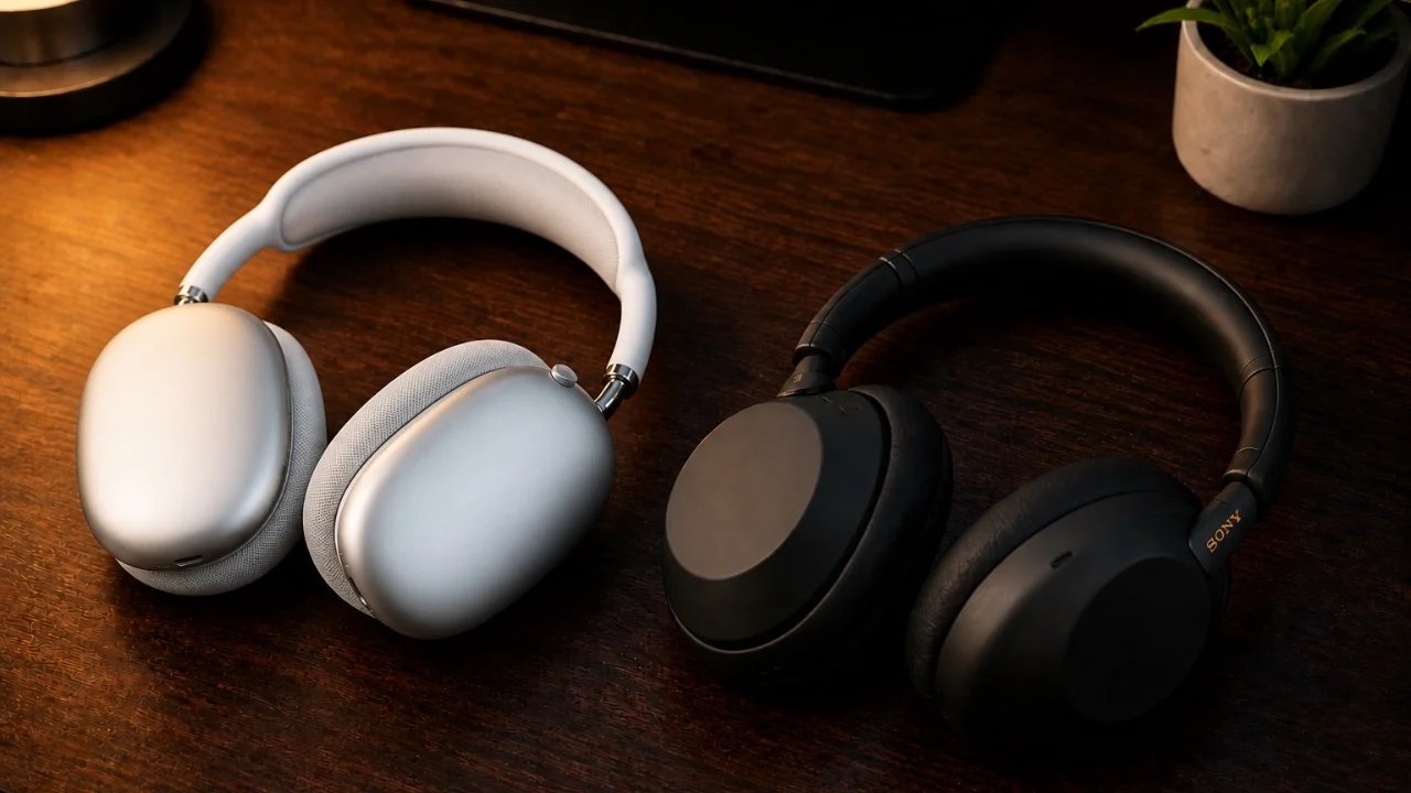 AirPods Max 2 vs Sony WH-1000XM6: Qual carro-chefe é o melhor?