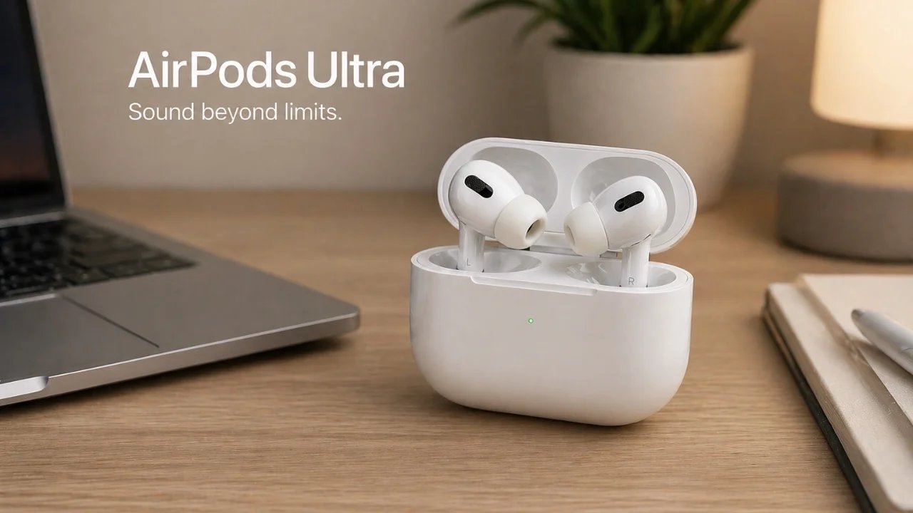 AirPods Ultra Leak: as primeiras ‘câmeras infravermelhas para seus ouvidos’ da Apple