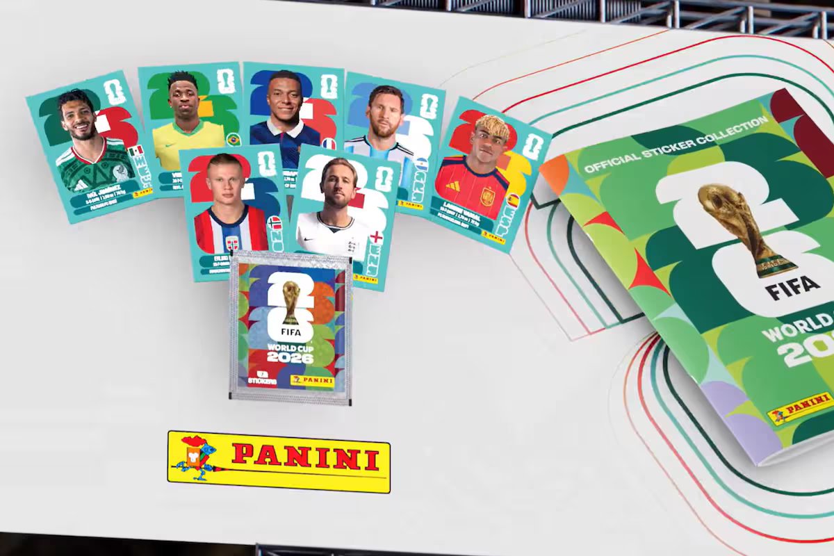 Álbum de figurinhas da Copa do Mundo de 2026. quanto custam, o que contêm os envelopes e as perguntas mais pesquisadas
