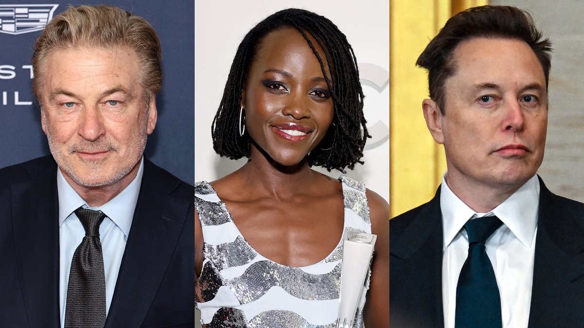 Alec Baldwin fecha Elon Musk por criticar o elenco de Lupita Nyong’o em ‘The Odyssey’ – Just Jared – Celebrity News & Gossip