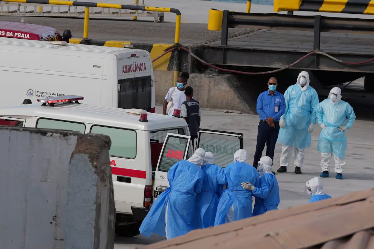 Alerta de saúde. Suíça confirmou um novo caso de hantavírus em um navio de cruzeiro