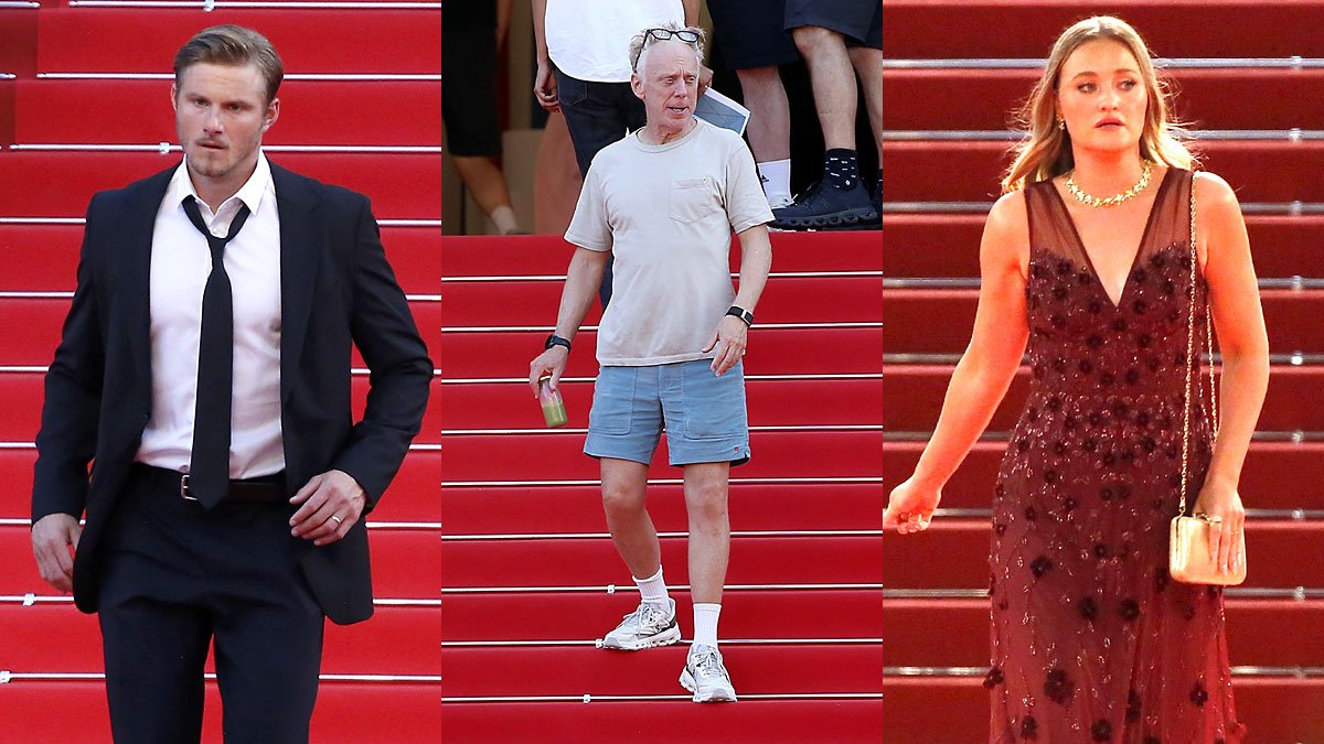 Alexander Ludwig e AJ Michalka são vistos filmando cenas de ‘White Lotus’ em Cannes com o diretor Mike White – Just Jared – Celebrity News & Gossip