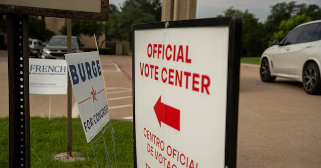 Aliados do MAGA e republicanos do establishment entram em confronto nas primárias do Texas – Deseret News