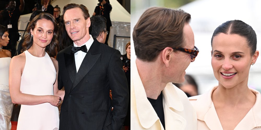 Alicia Vikander e Michael Fassbender fazem aparição rara para promover ‘Hope’ no Festival de Cinema de Cannes de 2026 – Just Jared – Celebrity News & Gossip