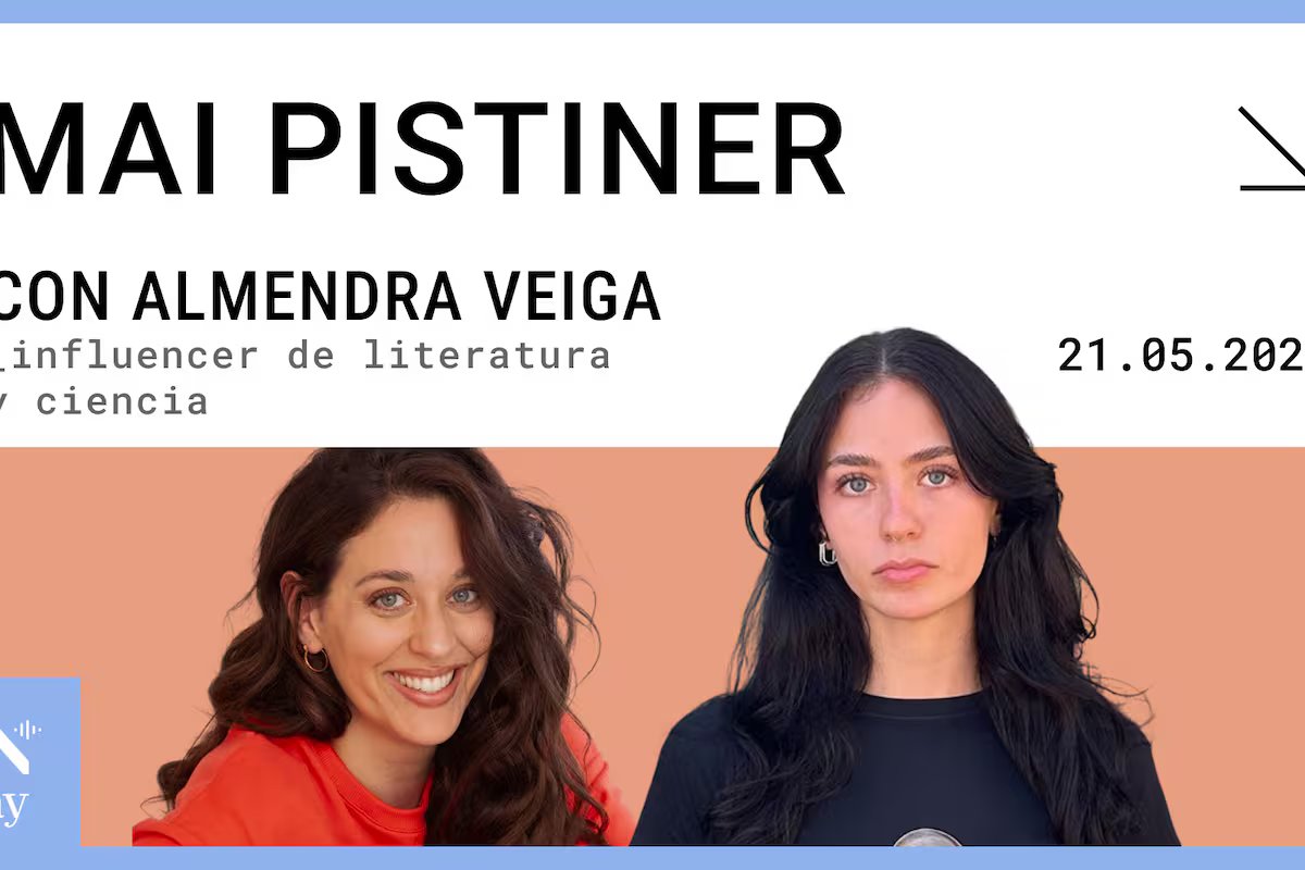 Almendra Veiga. influenciadora que revolucionou o hábito da leitura e aproximou a ciência das novas gerações