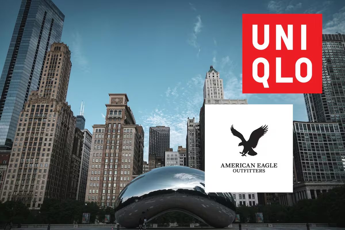 American Eagle, Uniqlo e outras marcas estão chegando à Michigan Ave. As compras retornam à Magnificent Mile de Chicago