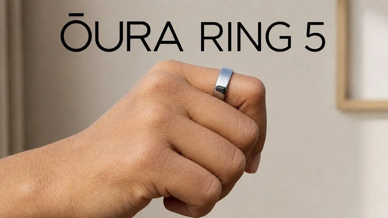 Análise do Oura Ring 5: design 40% menor com integrações médicas