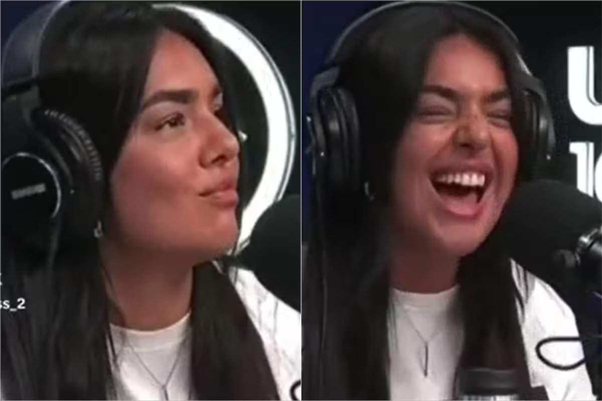 Angela Leyva cantou clássico do AC/DC ao vivo e deixou todo mundo sem palavras