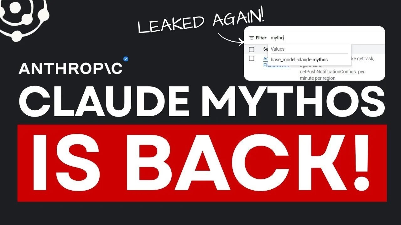 Apesar dos problemas de segurança, Claude Mythos aparece no Google Cloud.