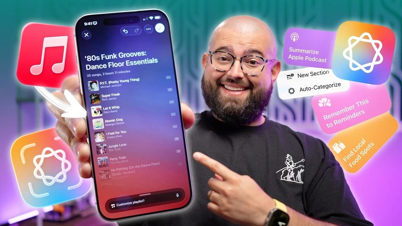 Apple Intelligence para iPhone: ferramentas iOS 26 que você pode usar agora