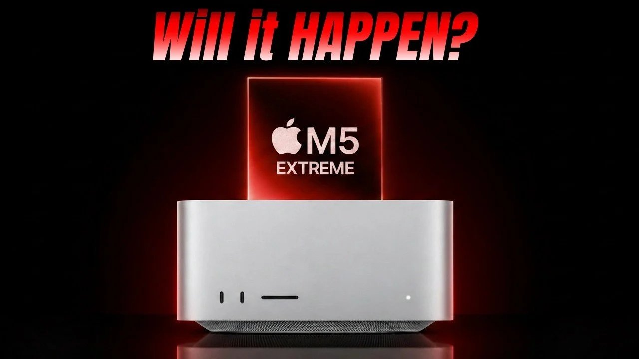 Apple M5 Extreme: tudo o que sabemos sobre ele