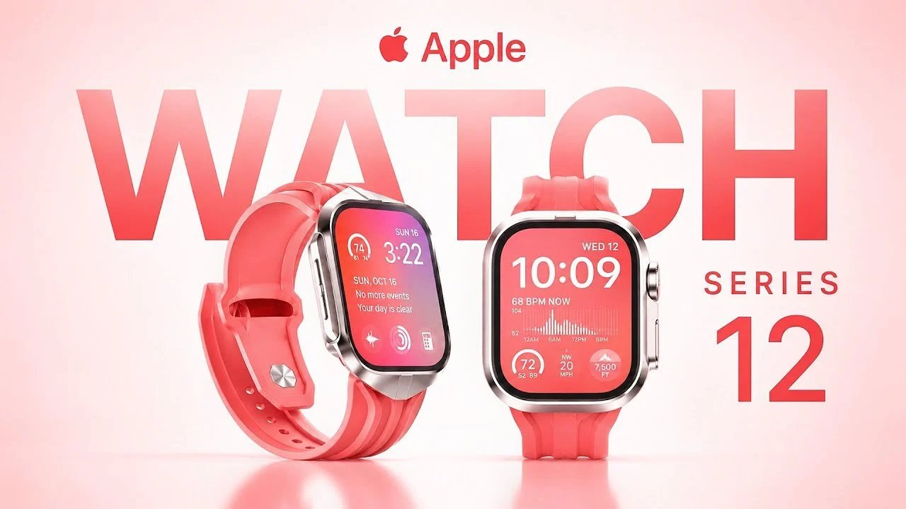 Apple Watch Series 12: Monitoramento de pressão arterial e inteligência artificial