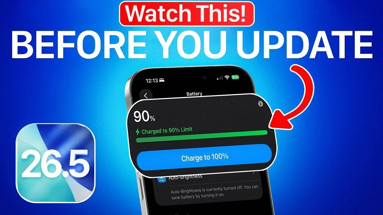 Apple iOS 26.5: seu iPhone está pronto para esses novos recursos?