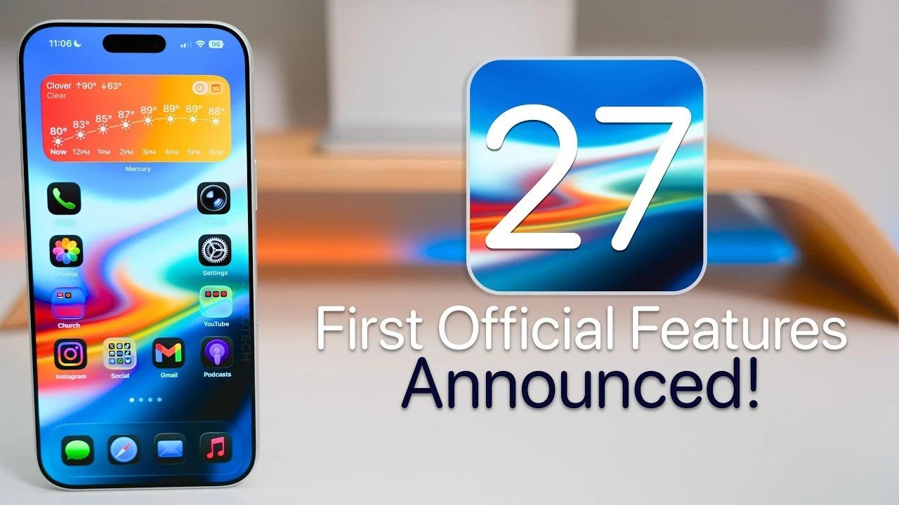 Apple lança iOS 27 com novas ferramentas de inteligência