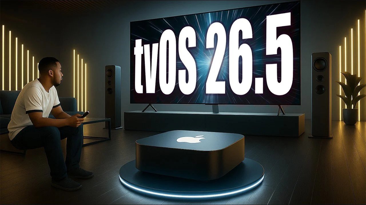 Apple tvOS 26.5 prático: primeiro veja as novas mudanças