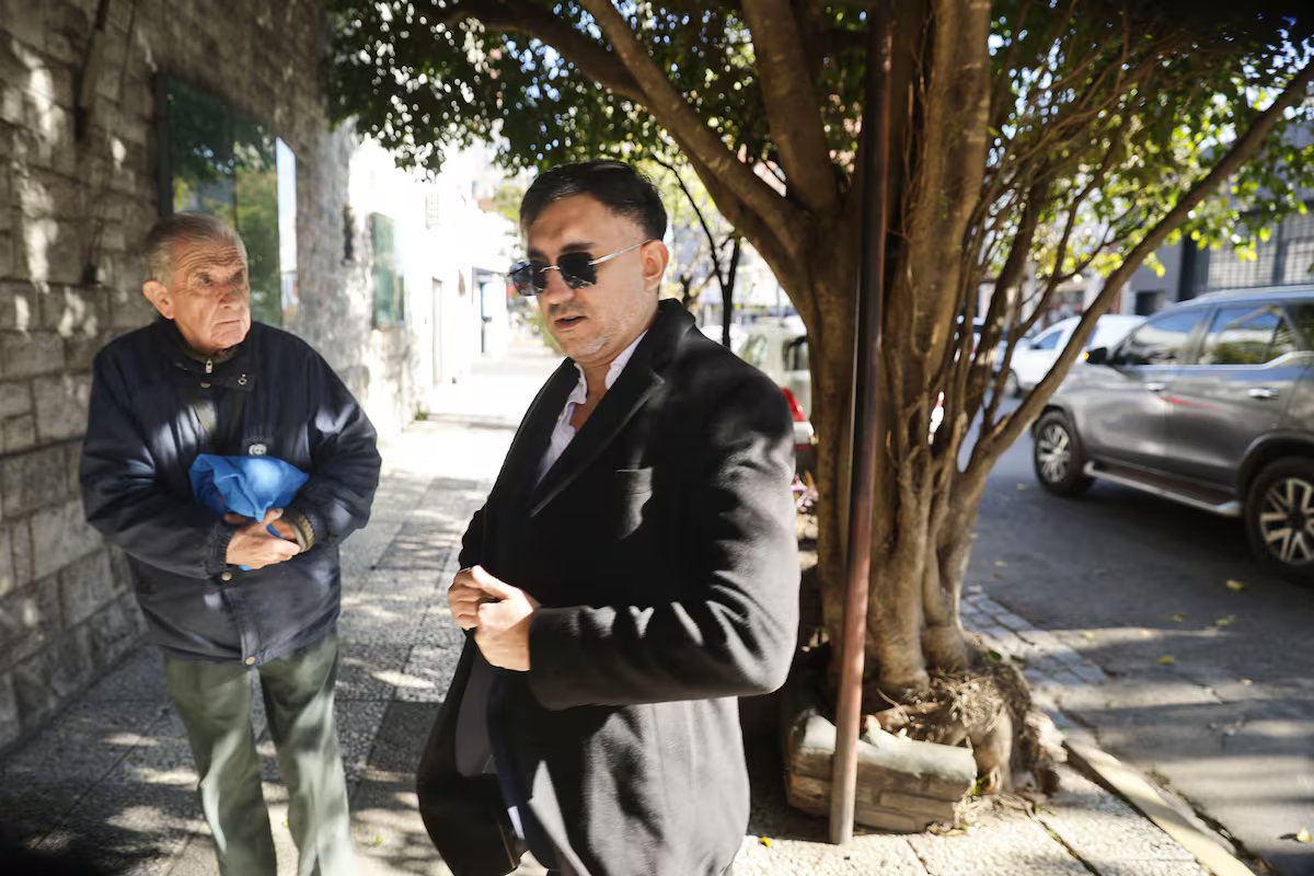 Ariel Vallejo, financista próximo de “Chiqui” Tapia, quebrou o silêncio do LN+ após declarar em tribunal: