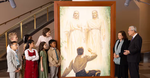 As crianças aprendem sobre os profetas em maio com o Élder Gong, Presidência Geral da Primária – Deseret News