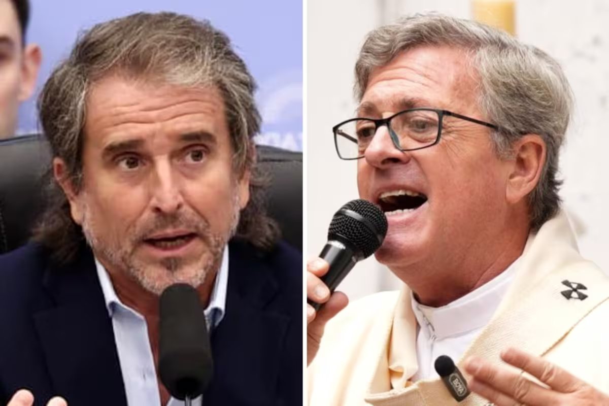 As duras críticas de Bertie Benegas Lynch a Jorge García Cuerva por seu discurso no Tedeum
