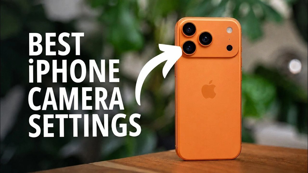 As melhores configurações de câmera do iPhone para melhores fotos em 2026