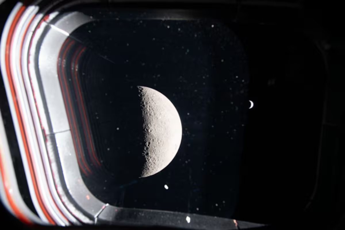 As melhores imagens em alta definição da missão Artemis II já foram divulgadas pela NASA