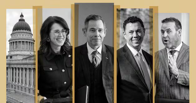 As primárias de Utah em 2028 para governador podem ser uma disputa de mão dupla – Deseret News