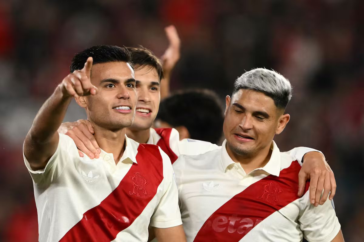 Assim ficou a classificação do River na Copa Sul-Americana de 2026 após a sexta rodada.
