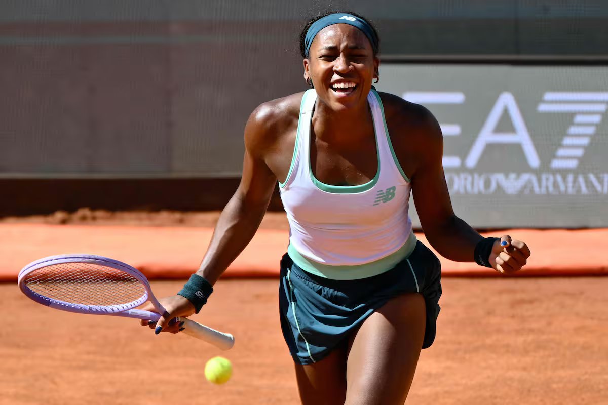 Assim foi o sorteio das quartas de final femininas do Rome Masters 1000 2026.