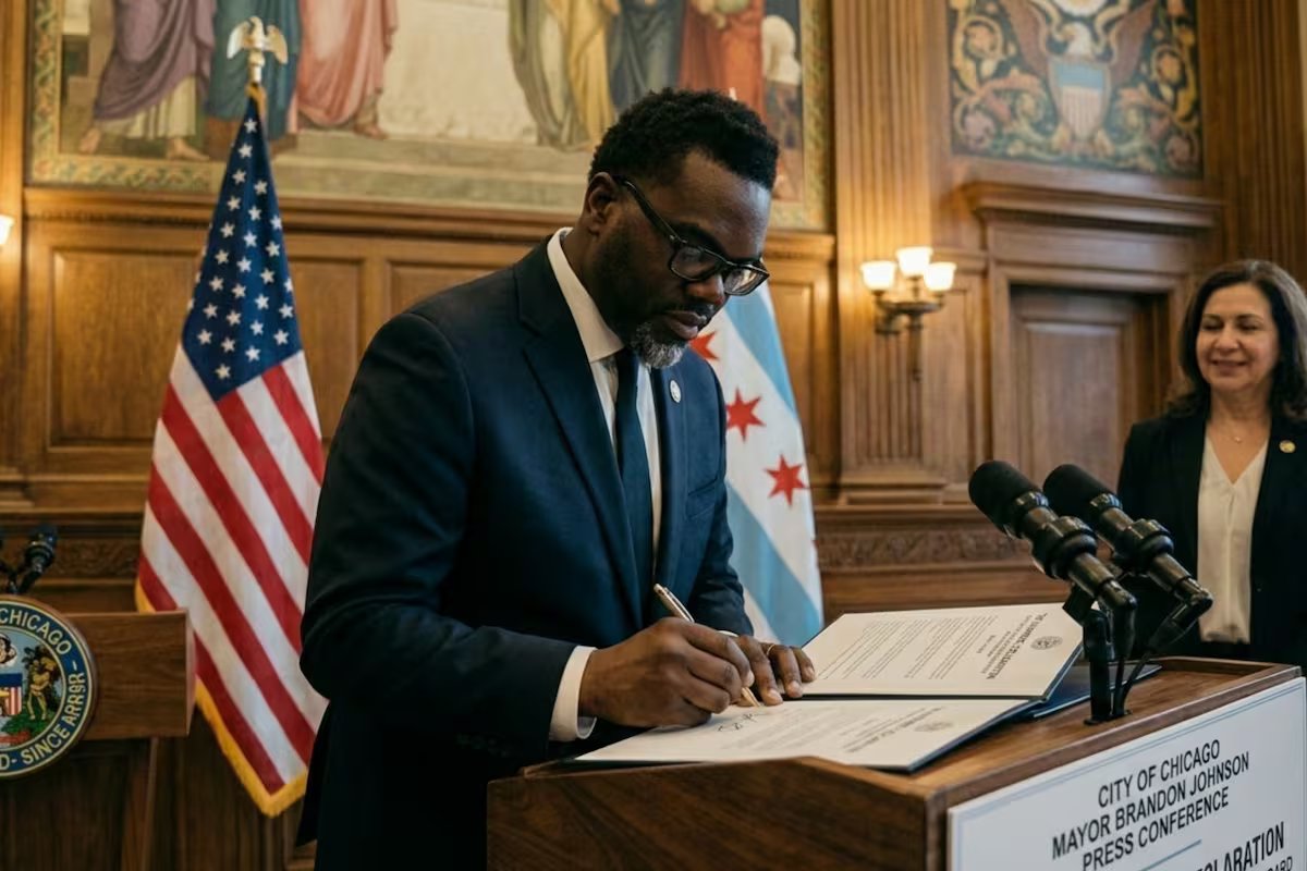 Até 29 de maio: anúncio de Brandon Johnson para quem procura emprego de verão em Chicago