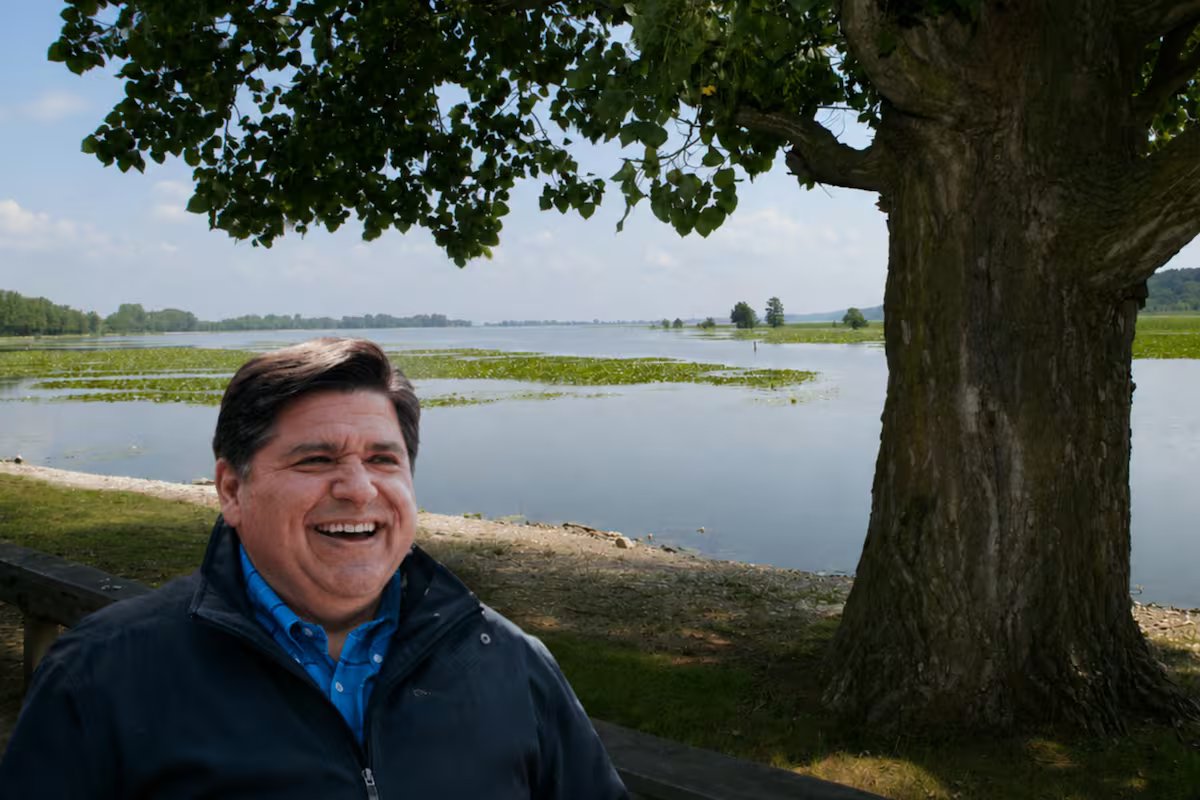 Até o verão de 2026. Pritzker anuncia reconstrução de Spring Lake