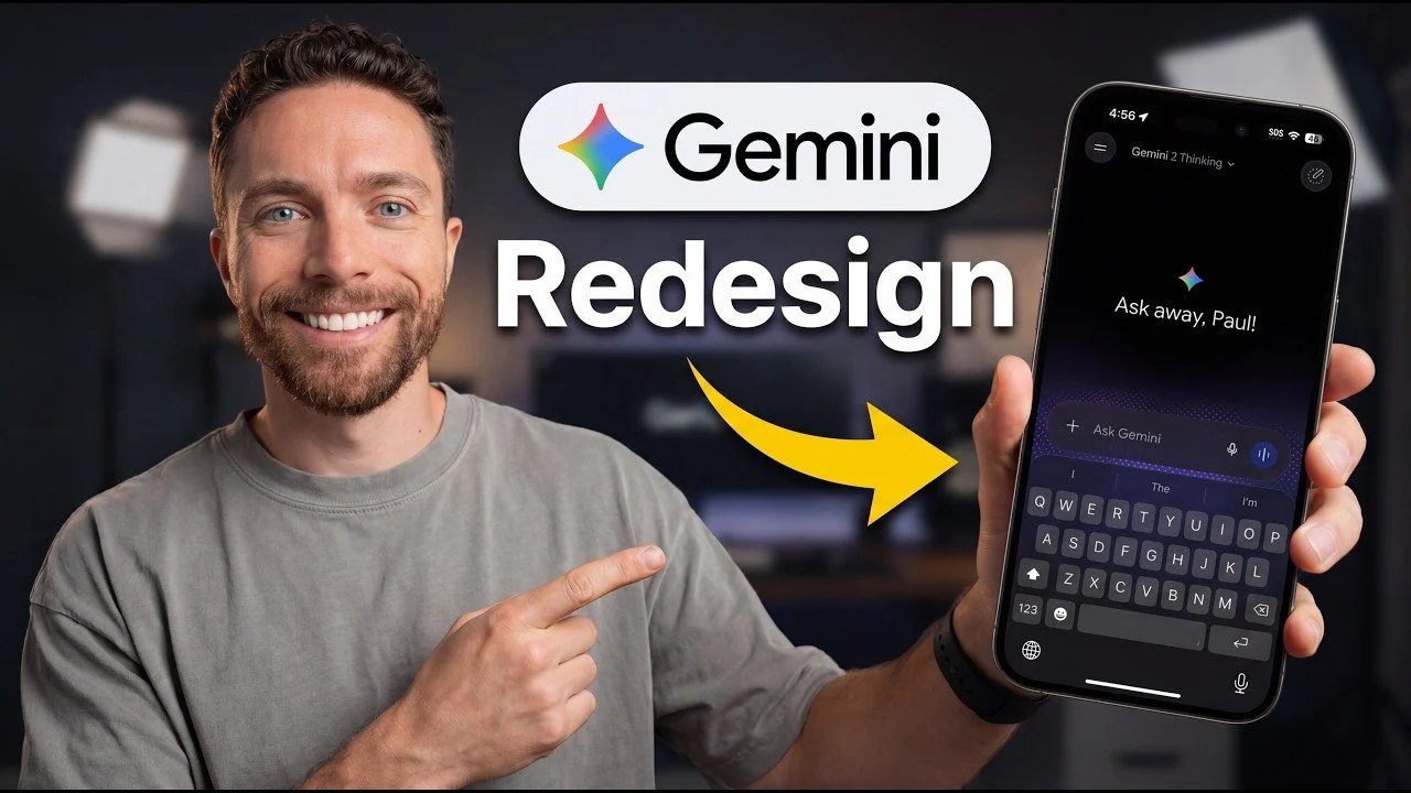 Atualizações Gemini Live e UI: tudo o que você precisa saber