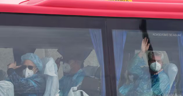Autoridades de saúde de Utah se preparam para o retorno dos passageiros do Utah MV Hondios – Deseret News