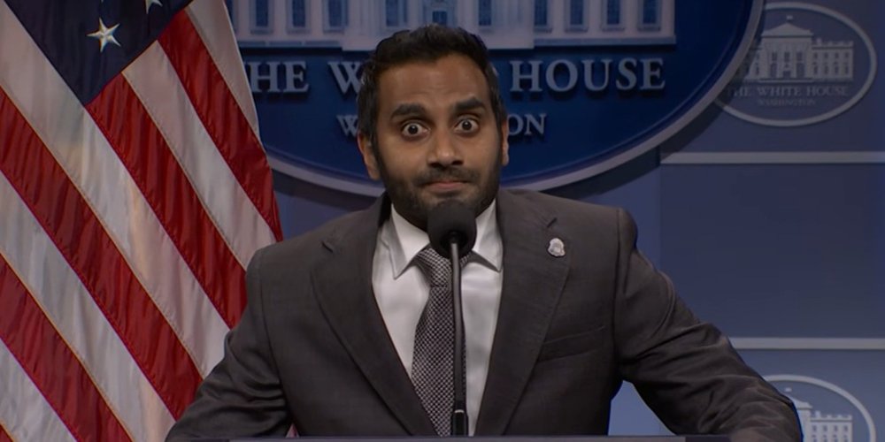Aziz Ansari interpreta Kash Patel no ‘Saturday Night Live’ Cold Open, explica por que ele é um pioneiro e deve ser comemorado – assista agora! – Just Jared – Notícias e fofocas sobre celebridades