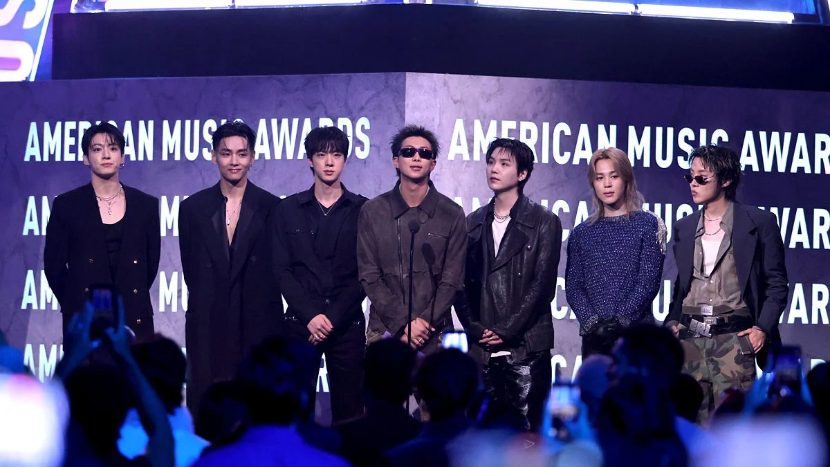 BTS está atrasado no American Music Awards de 2026 para apresentar SZA como melhor artista feminina de R&B – Just Jared – Celebrity News and Gossip