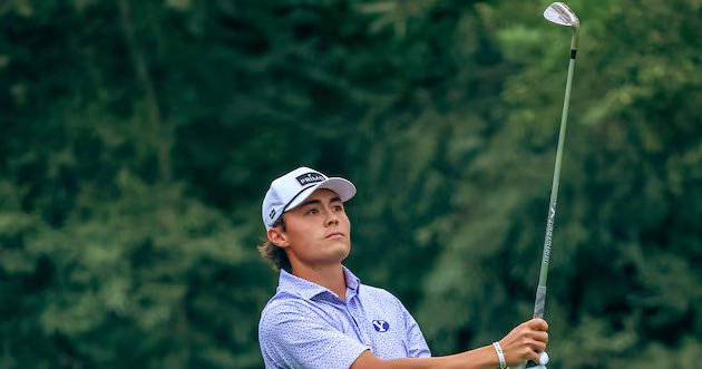BYU começa a jogar nas finais de golfe da NCAA com sólida rodada de 1 abaixo – Deseret News