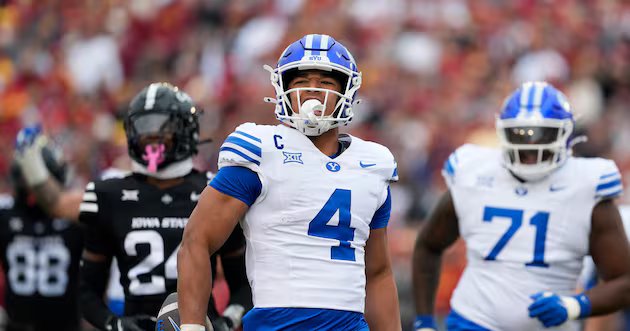 BYU pode aparecer bem no draft de 2027 da NFL – Deseret News