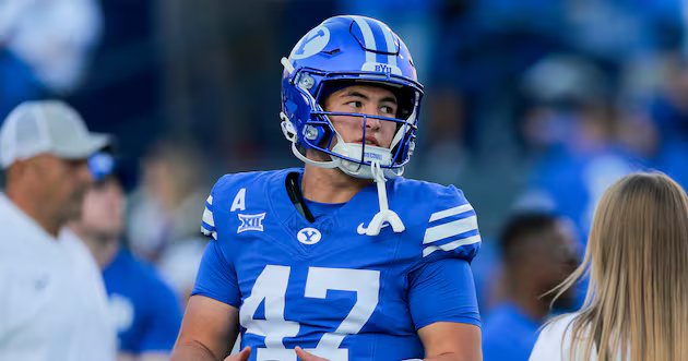 Bachmeier Bear busca a história da BYU – Deseret News